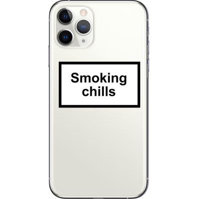 Husa iPhone SMOKING CHILLS